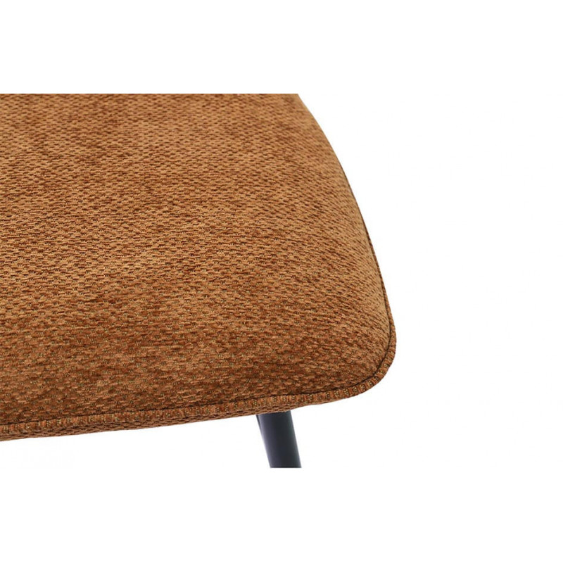 TABOURET SNACK EN TISSU PIVOTANT LARA