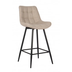 TABOURET COZY SNACK EN TISSU ARIBA