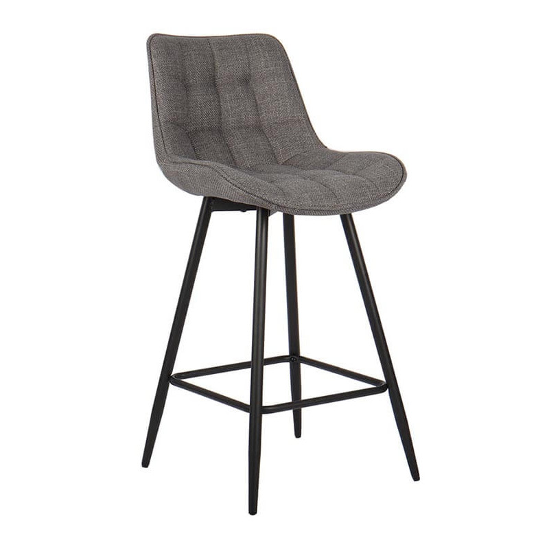 TABOURET COZY SNACK EN TISSU ARIBA