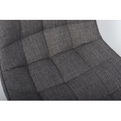 TABOURET COZY SNACK EN TISSU ARIBA