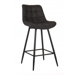 TABOURET COZY SNACK EN TISSU ARIBA