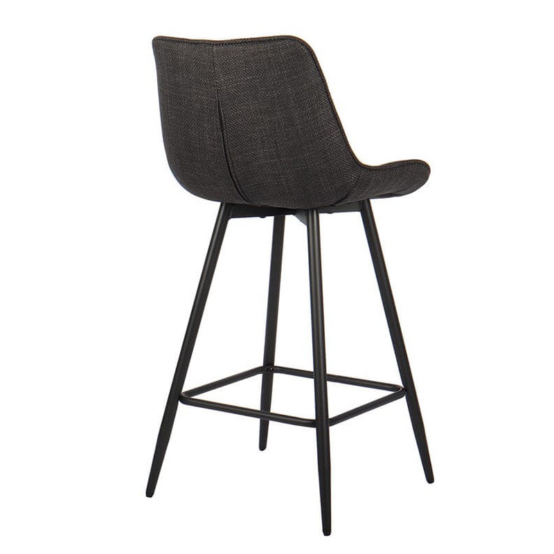 TABOURET COZY SNACK EN TISSU ARIBA