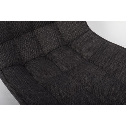 TABOURET COZY SNACK EN TISSU ARIBA