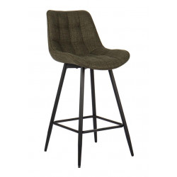 TABOURET COZY SNACK EN TISSU ARIBA