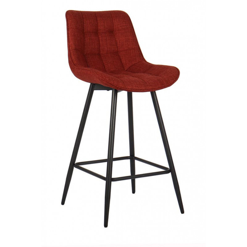 TABOURET COZY SNACK EN TISSU ARIBA