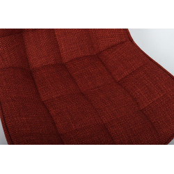 TABOURET COZY SNACK EN TISSU ARIBA