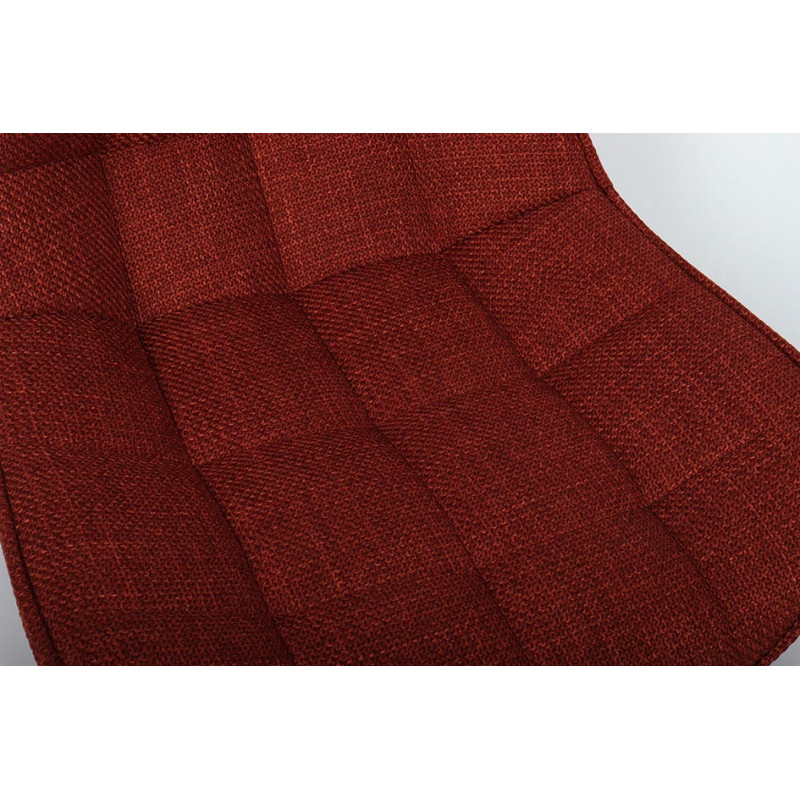 TABOURET COZY SNACK EN TISSU ARIBA