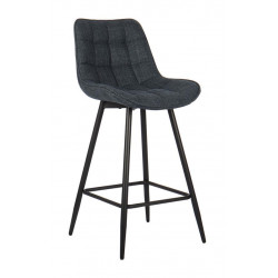 TABOURET COZY SNACK EN TISSU ARIBA