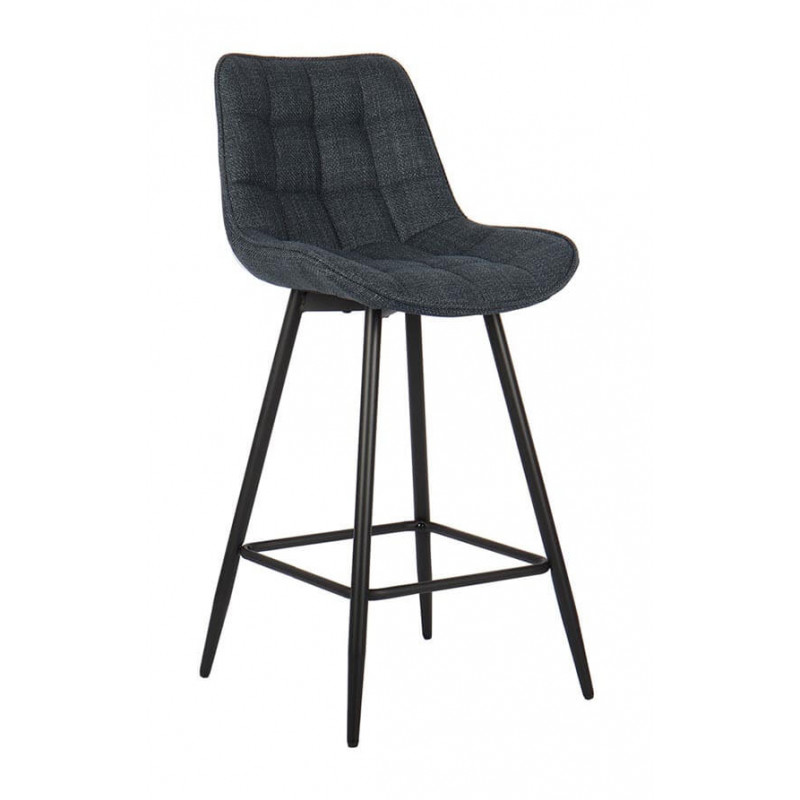 TABOURET COZY SNACK EN TISSU ARIBA