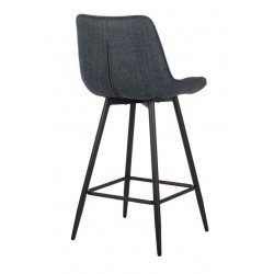 TABOURET COZY SNACK EN TISSU ARIBA