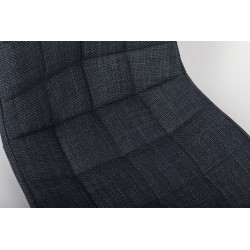 TABOURET COZY SNACK EN TISSU ARIBA