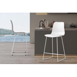 TABOURET SNACK EN POLYPROPYLÈNE MARIE