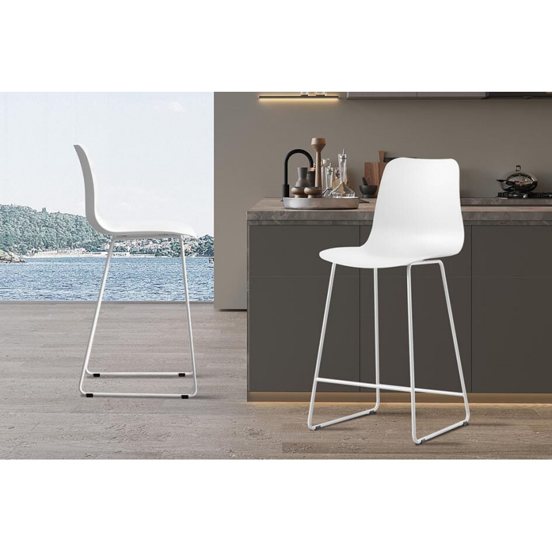 TABOURET SNACK EN POLYPROPYLÈNE MARIE
