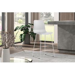 TABOURET SNACK EN POLYPROPYLÈNE MARIE