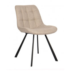 CHAISE COZY SNACK EN TISSU ARIBA