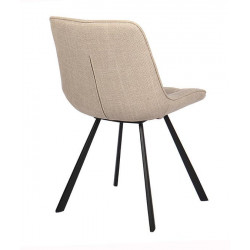 CHAISE COZY SNACK EN TISSU ARIBA