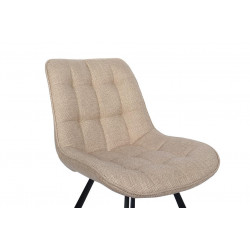 CHAISE COZY SNACK EN TISSU ARIBA