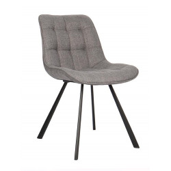 CHAISE COZY SNACK EN TISSU ARIBA