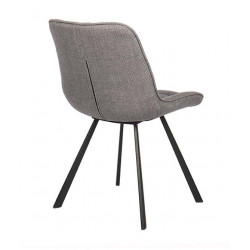 CHAISE COZY SNACK EN TISSU ARIBA