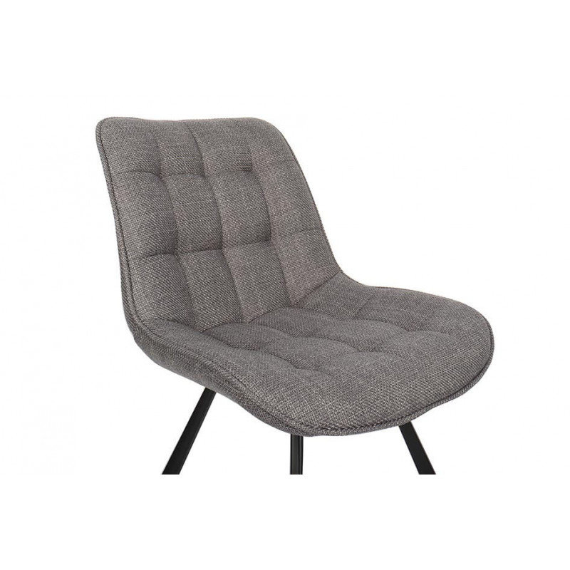 CHAISE COZY SNACK EN TISSU ARIBA