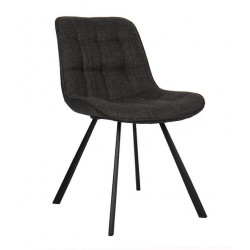 CHAISE COZY SNACK EN TISSU ARIBA