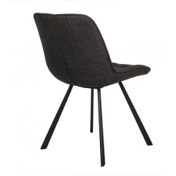 CHAISE COZY SNACK EN TISSU ARIBA