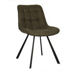 CHAISE COZY SNACK EN TISSU ARIBA