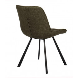 CHAISE COZY SNACK EN TISSU ARIBA