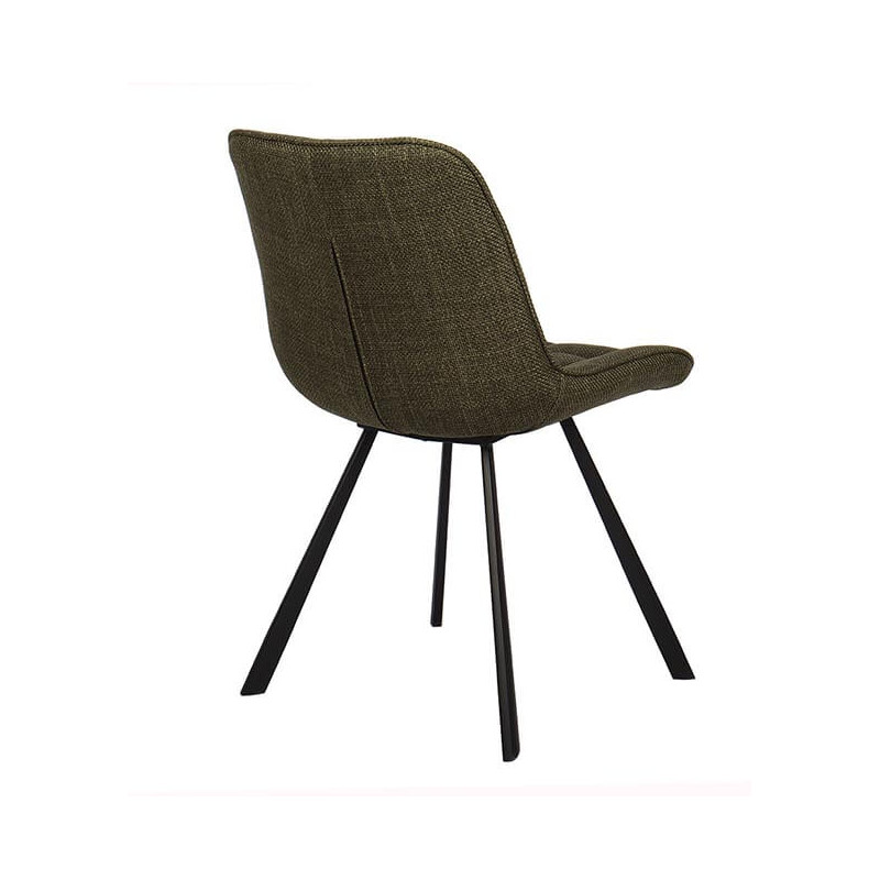 CHAISE COZY SNACK EN TISSU ARIBA