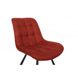 CHAISE COZY SNACK EN TISSU ARIBA