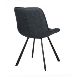 CHAISE COZY SNACK EN TISSU ARIBA