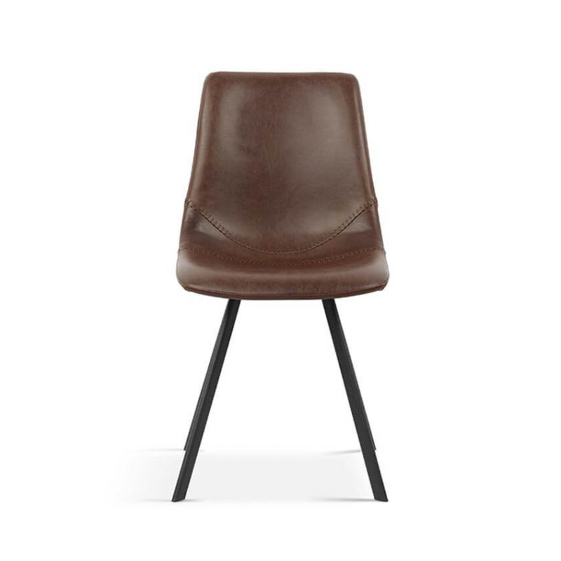 CHAISE EN SIMILICUIR OSLO