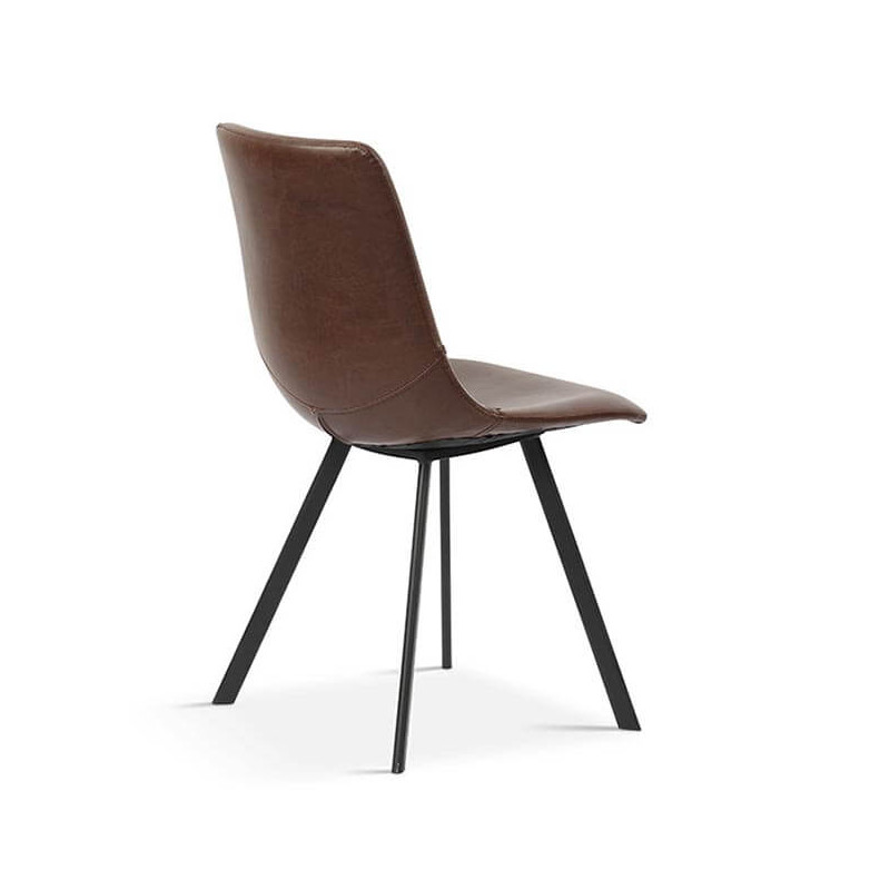 CHAISE EN SIMILICUIR OSLO