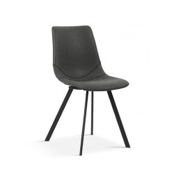 CHAISE EN SIMILICUIR OSLO