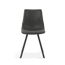CHAISE EN SIMILICUIR OSLO