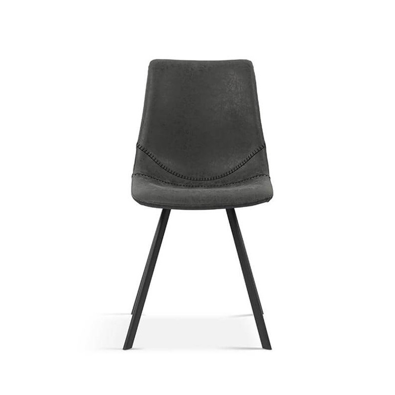 CHAISE EN SIMILICUIR OSLO