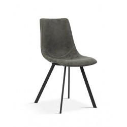 CHAISE EN SIMILICUIR OSLO