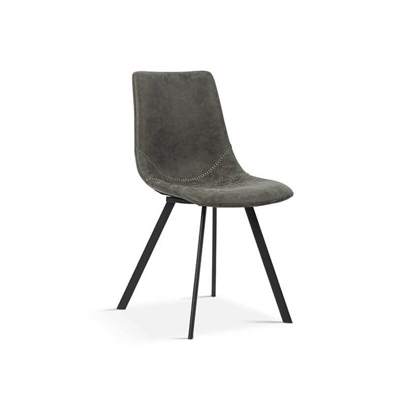 CHAISE EN SIMILICUIR OSLO