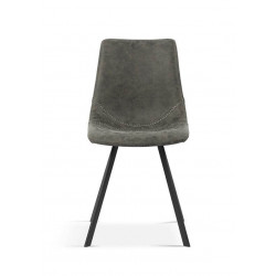 CHAISE EN SIMILICUIR OSLO