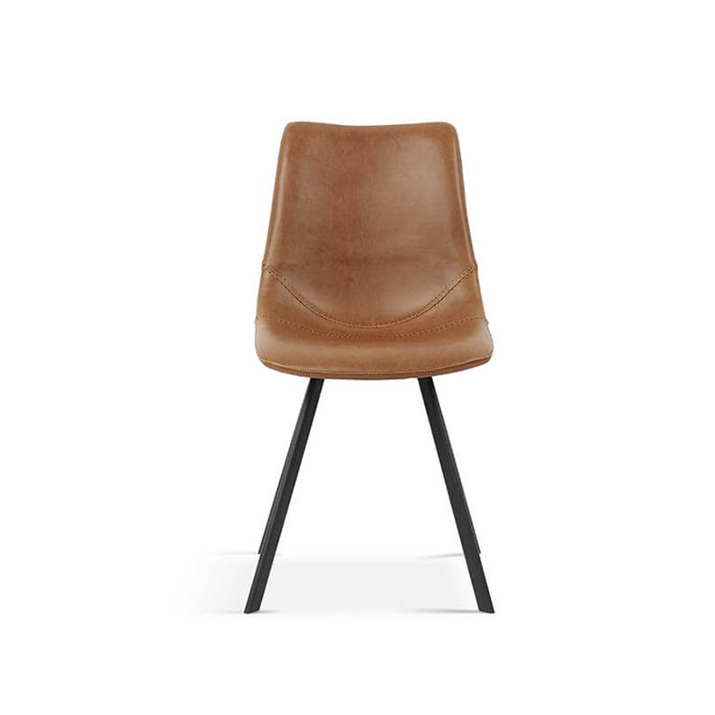 CHAISE EN SIMILICUIR OSLO