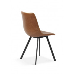 CHAISE EN SIMILICUIR OSLO