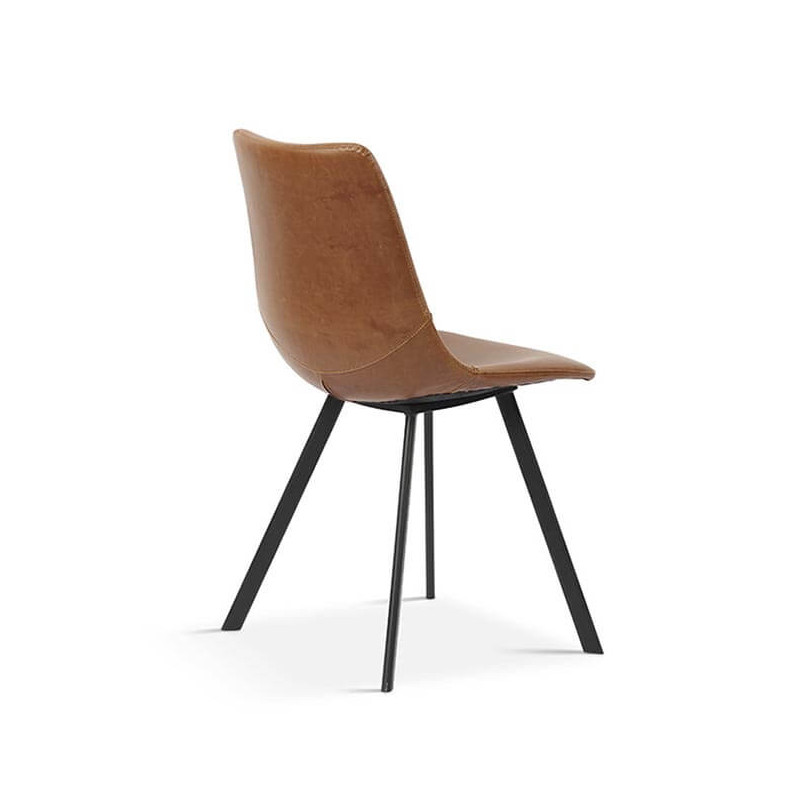 CHAISE EN SIMILICUIR OSLO