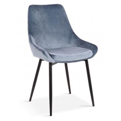 CHAISE DE SALLE À MANGER EN VELOURS MIRANO