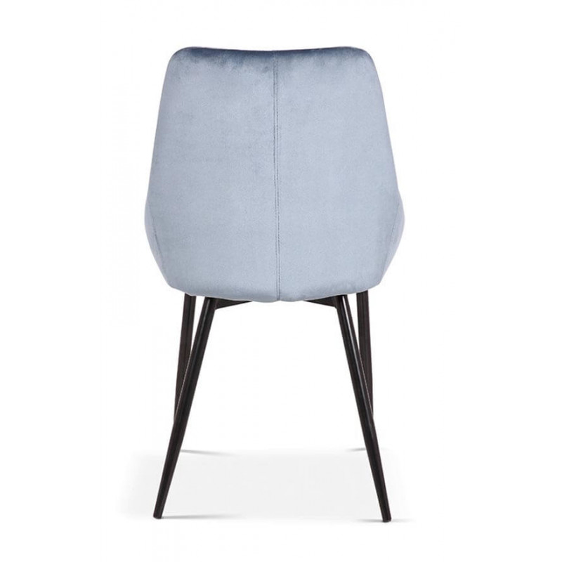 CHAISE DE SALLE À MANGER EN VELOURS MIRANO