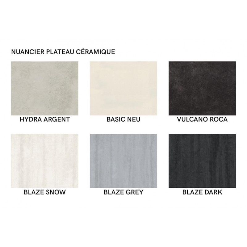 Table De Cuisine Haute Snack En Céramique LÉO - Le Chaisier