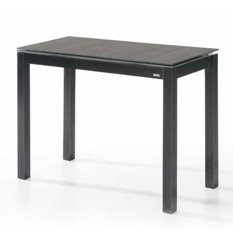 TABLE EN CÉRAMIQUE EXTENSIBLE PETITS ESPACES LUGANO