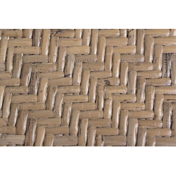 FAUTEUIL DE DÉTENTE EN ROTIN EDELINA AVEC SON COUSSIN