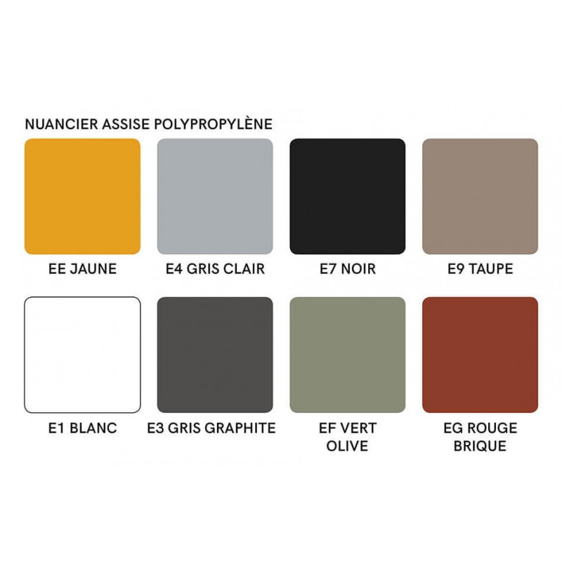 Chaise Scandinave en Chêne et Polypropylène EVA 5 - Le Chaisier