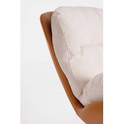 FAUTEUIL DE DÉTENTE COZY PIVOTANT ADINDA