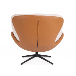 FAUTEUIL DE DÉTENTE COZY PIVOTANT ADINDA